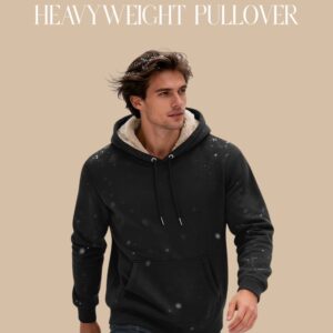 Mens Heavyweight Hoodie Pullover