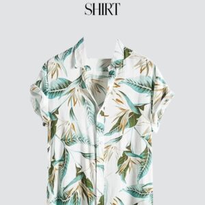 Leriya Men's Relaxed Fit Shirt