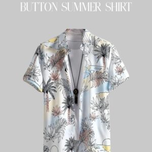 Leriya Mens Summer Shirt