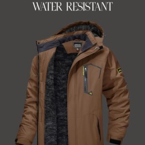 Men’s Winter Ski Jacket Water Resistant