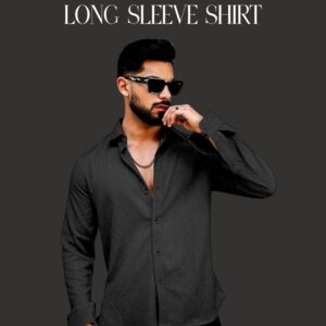 Popcorn Mens Long Sleeve Shirt