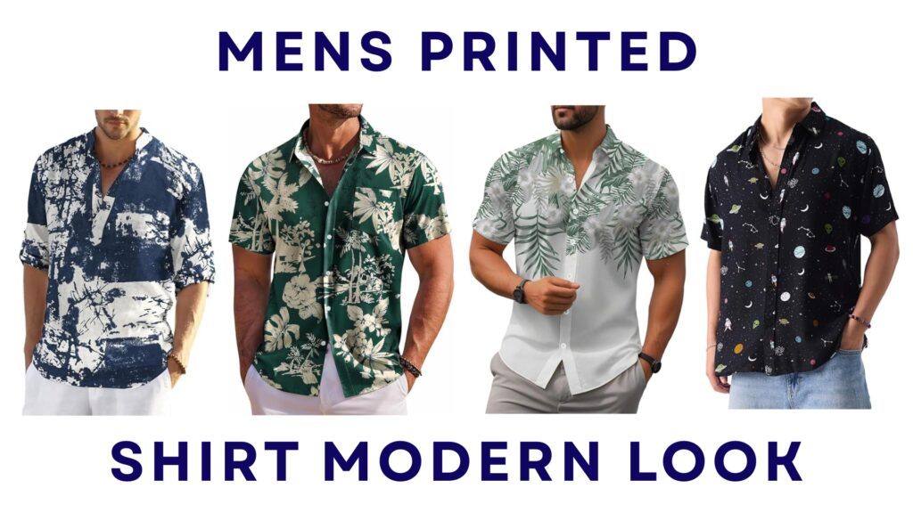 Shirt Modern Look