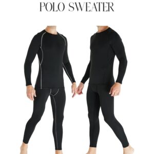 TELALEO Mens Thermal Underwear