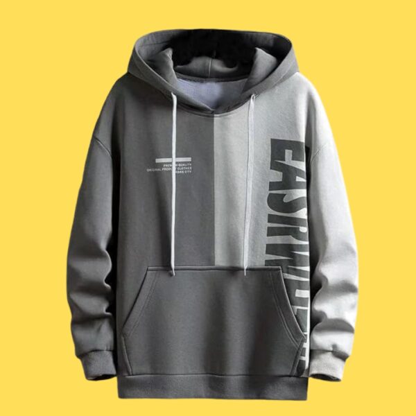 Tagas Mens Streetwear Graphic Hoodie