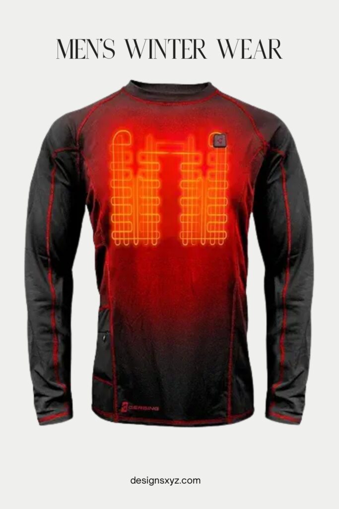 Gerbing 7V Men’s Battery Heated Shirt with Microwire Heating